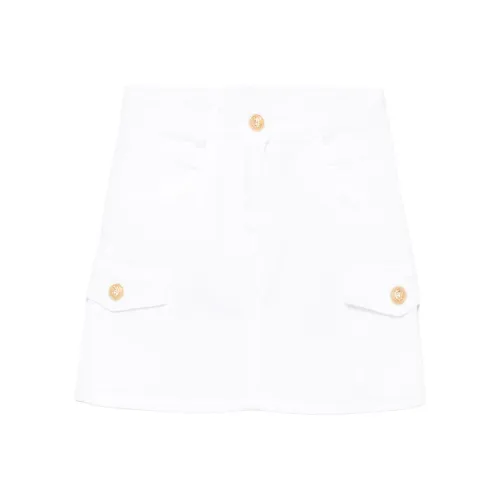 BALMAIN Белый Kids Юбки