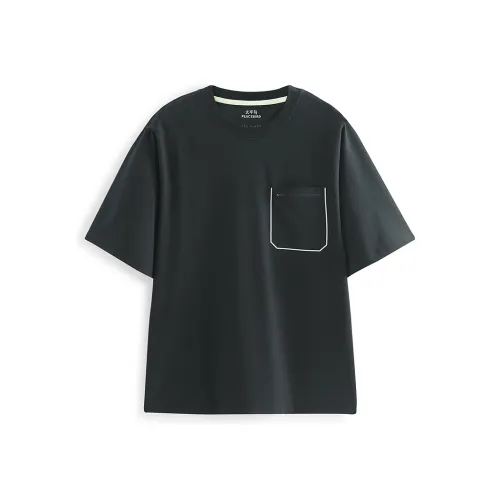 PEACEBIRD MEN Черный 1 Мужская T-Рубашка