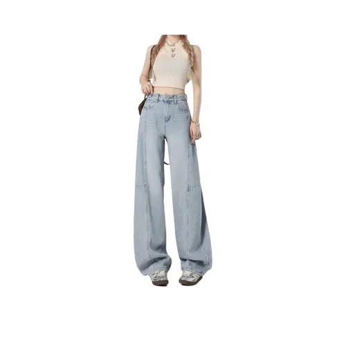 FOREVER 21 Джинсовый синий Женские джинсы