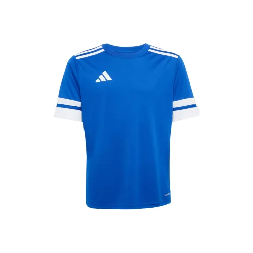 Adidas T-рубашка Squadra 25 Королевский синий для детей 3-7 лет
