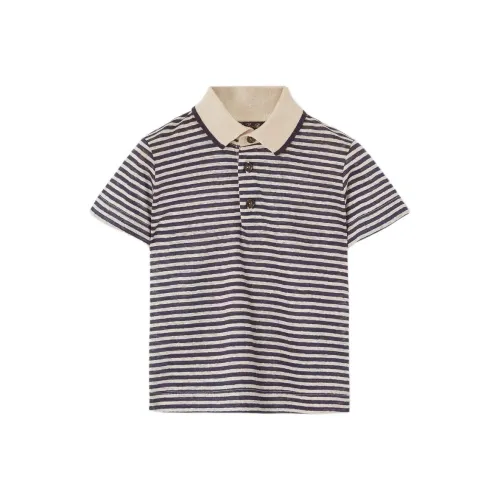 Loro Piana Морской синий Детское Поло
