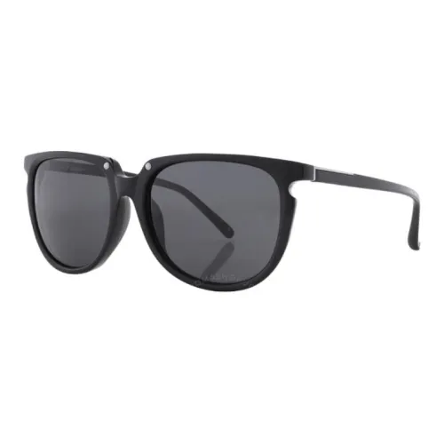 3,1 Phillip Lim Пластик OVAL SUNGLASSES Унисекс Черный