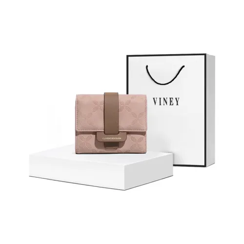 VINEY Синтетическая кожа Кошелек Клатч Стандартный Женский Многоцветный