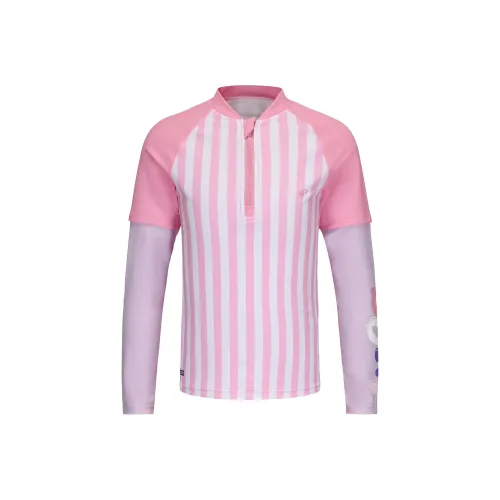 DECATHLON Туристическая одежда OLAIAN500 Collection Полоса Розовый Светло-розовый Розовый цвет бегонии Сиреневый Дети Возраст 3-7 лет