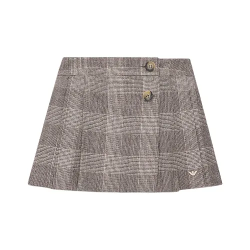 EMPORIO ARMANI Юбка FW24 Бежевый Детский