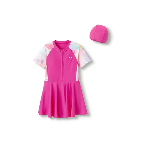 BALABALA Детский купальник красный для детей 3-7 лет