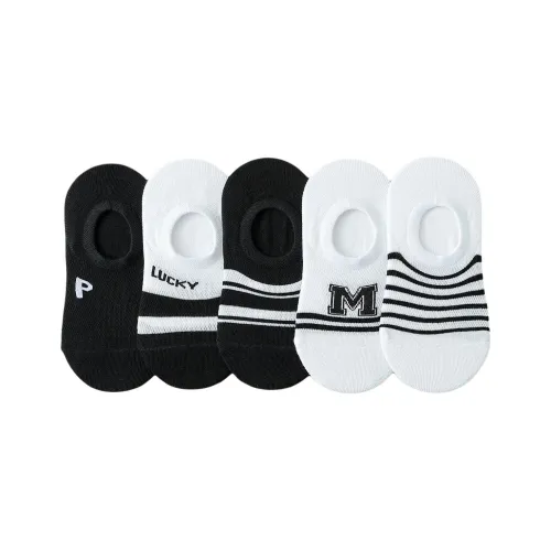 BIG WASP Носки 5 пар Черные Детские