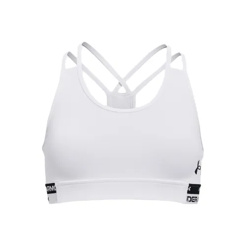 Under Armour Белый Kids Бандо / Бюстгальтеры / Спортивные бюстгальтеры