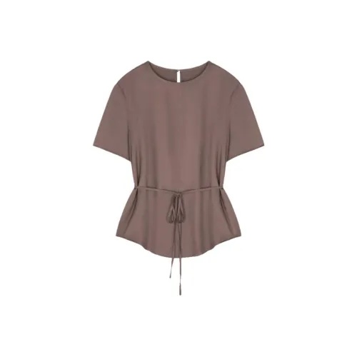 IHIMI Джем Цвет Женские Рубашки