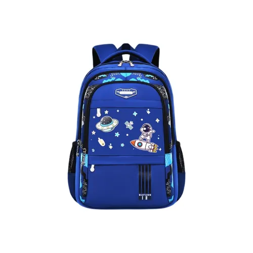 Buffini Oxford Рюкзак Стандартный Детский Синий Черный Зеленый