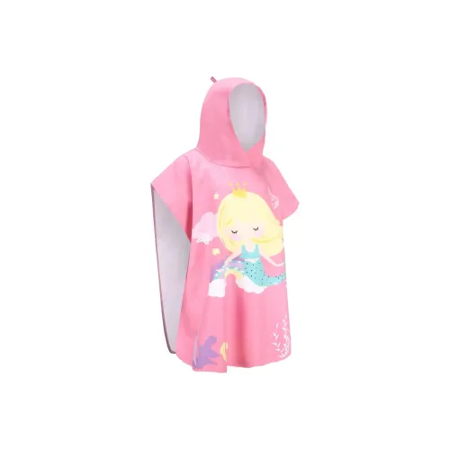 DECATHLON Плащ Русалка Розовый для детей 3-7 лет