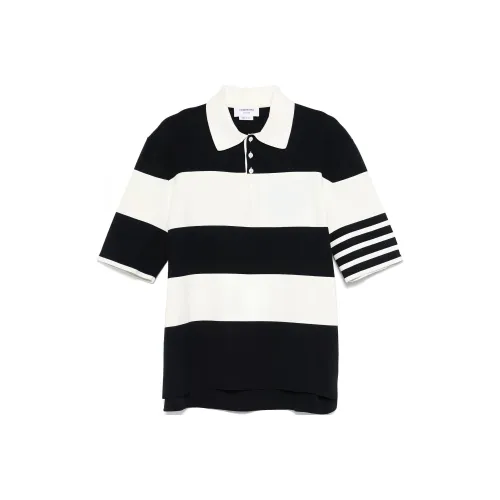 THOM BROWNE· Polo Мужское Морской Синий