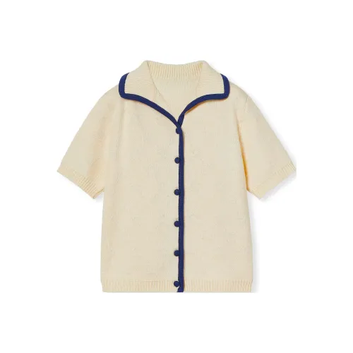 GUCCI Белый Kids Повседневные Рубашки