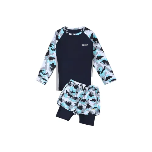 XTEP Детский купальник черный мужской