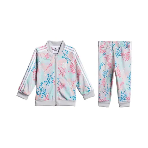 Adidas Originals Повседневная спортивная одежда SST Trefoil Collection Многоцветный Детский и для малышей