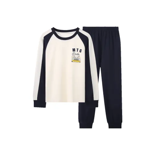 Montagut Домашняя одежда Бежевый Абрикос Королевский Синий Подростки