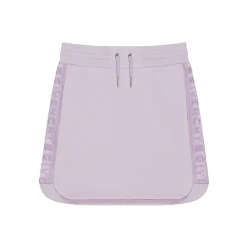 GIVENCHY Юбка FW24 Lilac Teenagers