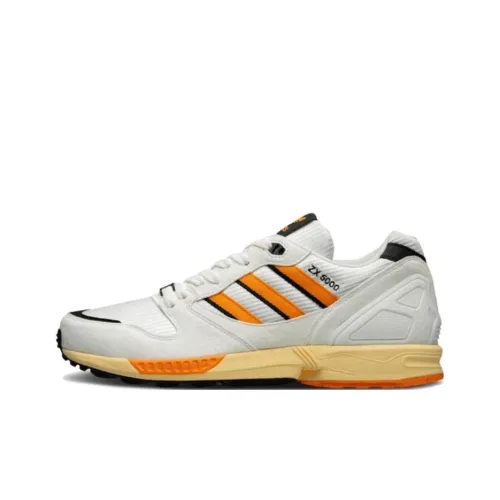 Размер? x adidas originals ZX 5000 Slip-resistant Abrasion-resistant Low-top Беговые кроссовки Мужские Белые