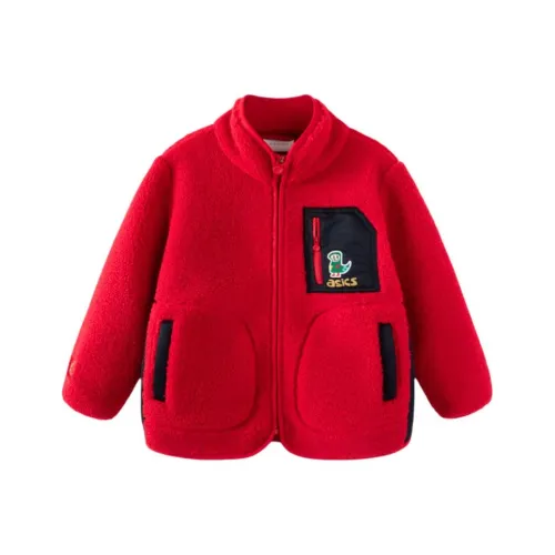 Asics Топ Urban Light Trend Китайский Красный Подростки