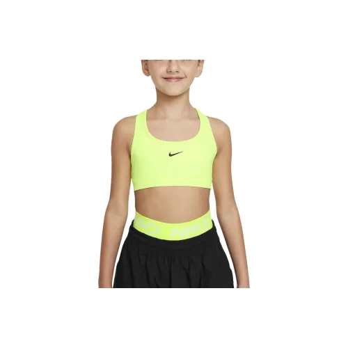 NIKE Неон Kids Бандо / Бюстгальтеры / Спортивные бюстгальтеры