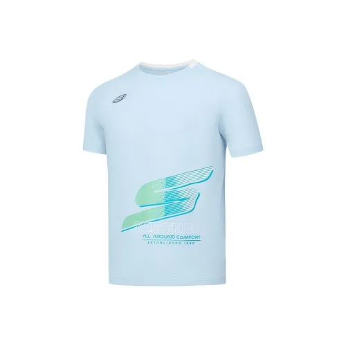 Skechers Kids T-рубашка SS25 Фрукты Трава Синий Подростки