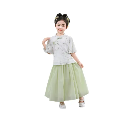 Подростки Because no Комплект с юбкой Зеленый