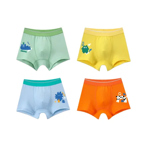 MQD Нижнее белье 4 шт Смешанный цвет Дети 3-7 лет