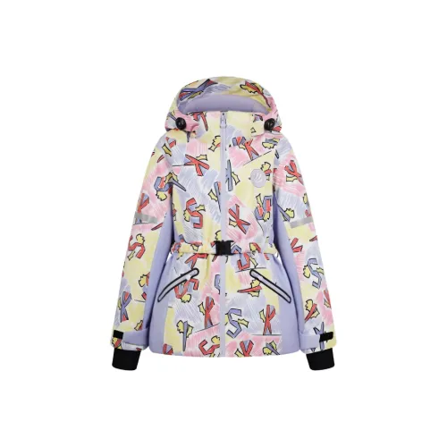 BOSIDENG Туристическая одежда Ручная работа Граффити Подростки