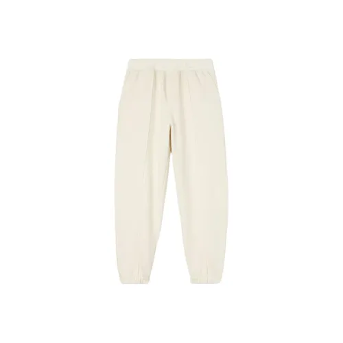 Loro Piana Брюки FW24 Кремовый Миндаль Детский