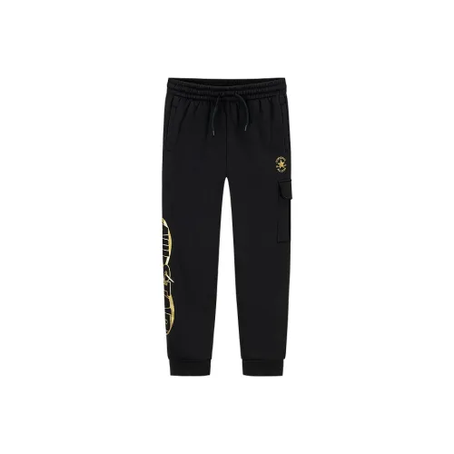 Конверс Брюки CNY New Year's Collection Глубокий Черный Подростки