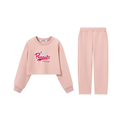 SNOOPY Повседневная спортивная одежда для подростков