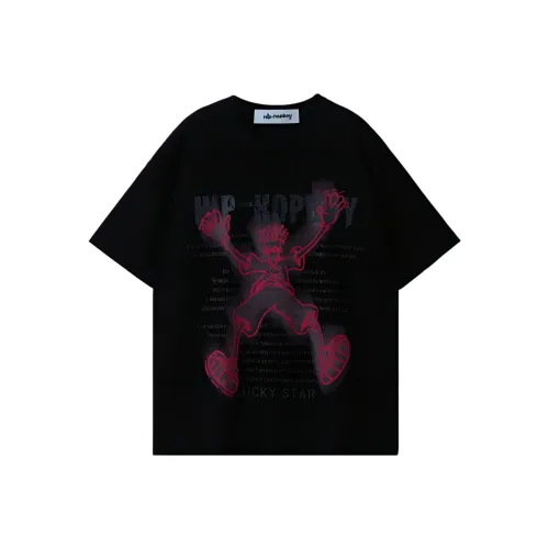 Hip Hop Унисекс Т-рубашка для мальчика