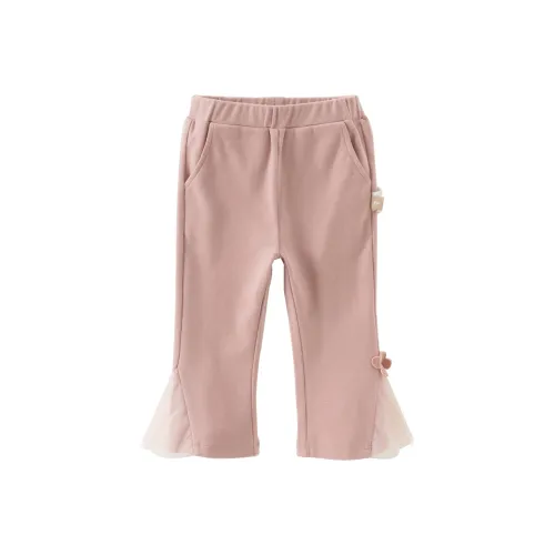 DAVE BELLA Повседневные брюки Kids Серый Розовый