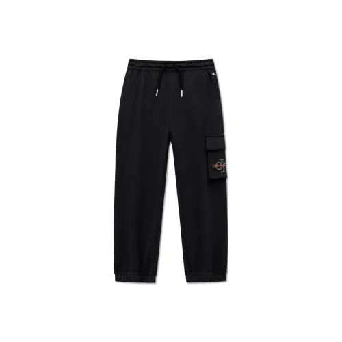 CALVIN KLEIN Повседневные брюки черный