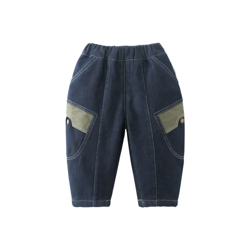 CICIIBEAR Джинсы Джинсовый синий Дети Возраст 3-7 лет