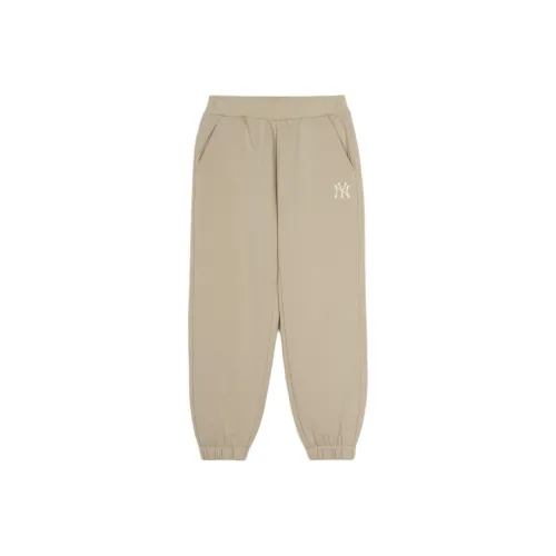 MLB Basic New York Yankees Брюки Светло-бежевый Детский