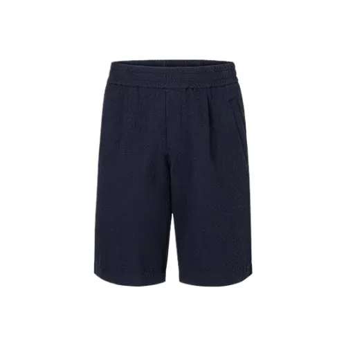 BOGNER Повседневные шорты Мужские Морской синий