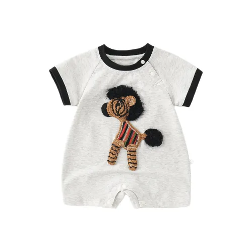 XiaoJinBu Комбинезон Gray Infant и Toddler