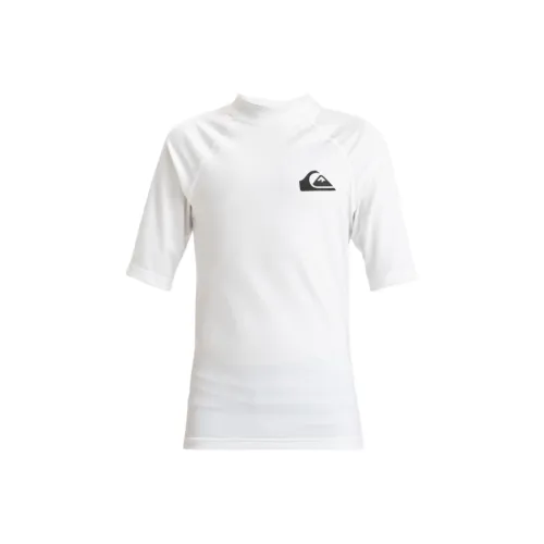 Quiksilver T-Shirt Белый Подростки