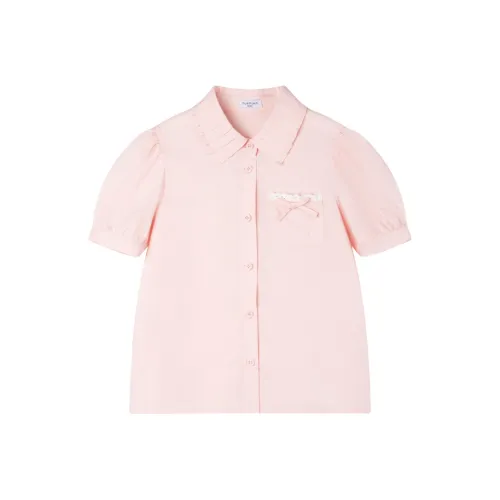 MUCMUKN Рубашка Розовая для детей 3-7 лет