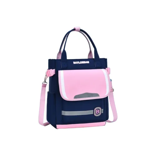 Buffini Нейлоновая ткань Kids Сумка Стандартная Детская Розовая Красная Синяя Зеленая