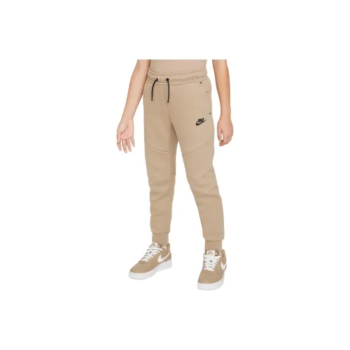 nike Брюки Sportswear Tech Fleece FW24 Хаки Черный Черный Подростки
