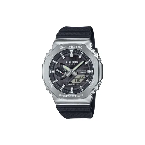 CASIO GBM 2100 Collection Солнечный механизм Часы Унисекс Черный циферблат