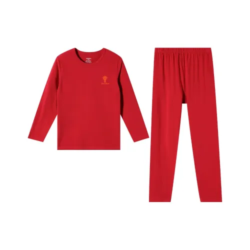 JIUSUIBAN Комплект нижнего белья красный для подростков