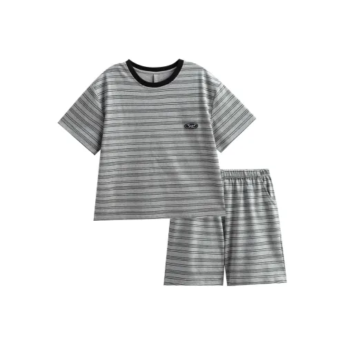 Same Language Домашняя одежда 2 шт Облако Trace Серый Children Возраст 3-7 лет