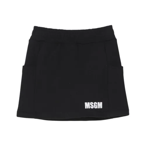 MSGM Черный Kids Юбки