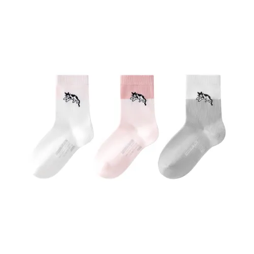 YeeHoO Носки 3 шт для детей 3-7 лет