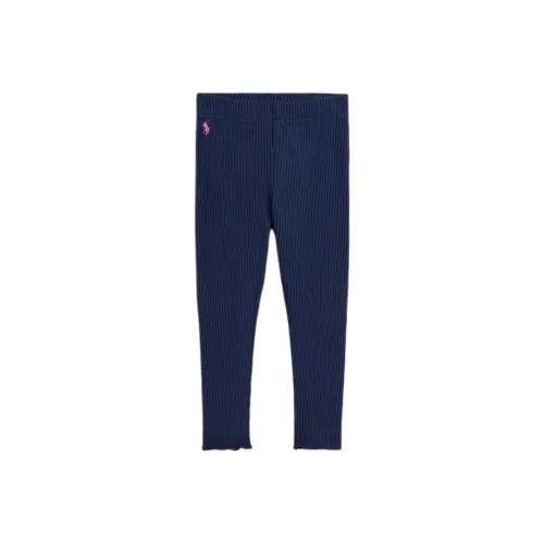 Ralph Lauren Темно-синие Kids Брюки