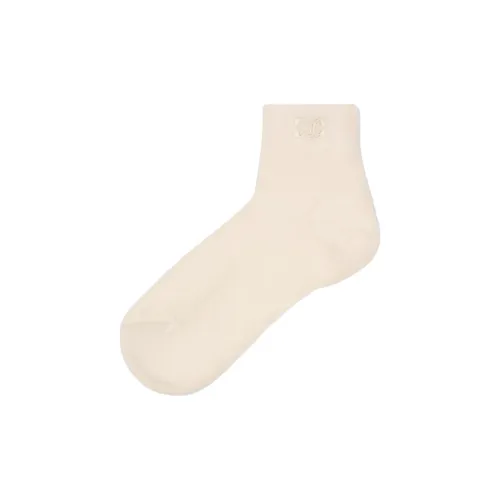 CELINE Низкие носки женские 1 упаковка светло-желтые