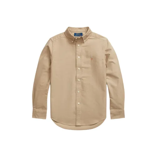 Polo Ralph Lauren Рубашка Хаки Детская